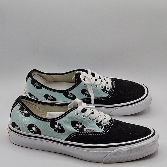 Vans OG wacko maria authentic sneakers LX blue records sneakers size 9.5 in men - Picture 2 of 16